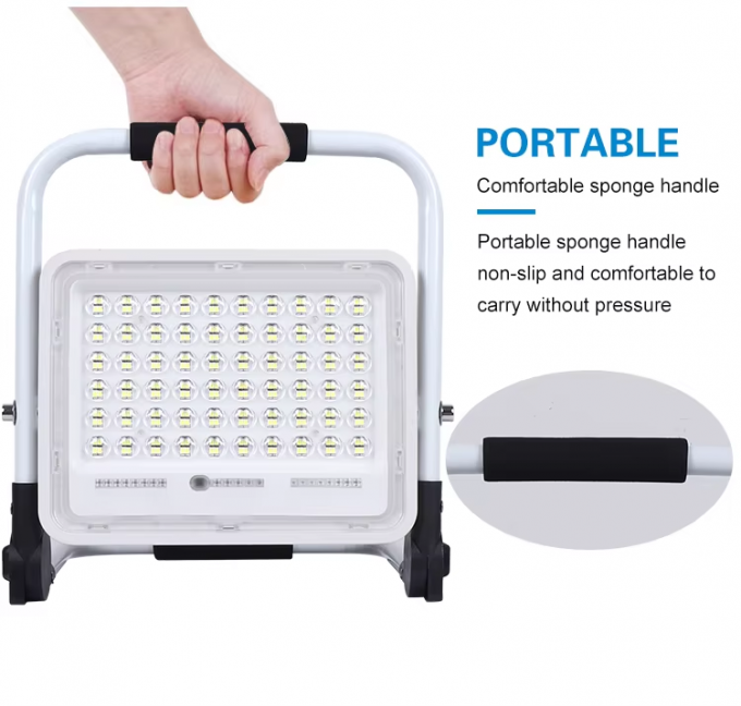 Portable LED Work Light with 360° Rotation & USB Charging