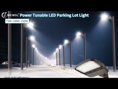 Lumières de stationnement à LED réglables en puissance avec capteur photocellulaire IP66