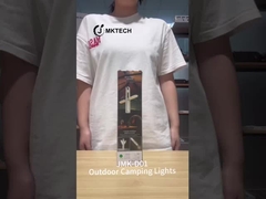 Lumière de camping pliable extérieure 500LM lampe de poche pliante 151g Multifonctionnelle