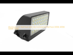 L'aluminium LED Wall Pack 42W LED commercial Wall Pack 3000K 4000K 5000K 5700K