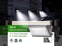 120 Lumens LED Wall Pack 60W LED Outdoor Wall Packs IP65 High Brightness