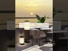 3.7V lumière solaire 5W extérieur lumière solaire de l' humeur IP65 Pour balcon de jardin