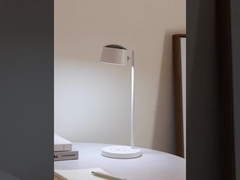 Wireless Charging Smart Night Light HD Projection Night Light 33*14*64cm