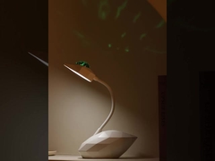 Creative Swan Table Lamp 12*6*5cm Swan Desk Light 5W Multifunctional