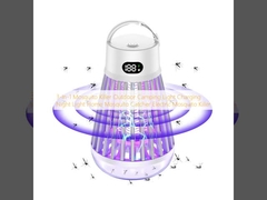 3-In-1 Mosquito Killer Outdoor Camping Light Charging Night Light Home Mosquito Catcher Electric Mosquito Killer