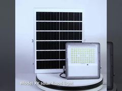 High power solar floodlight | Environmentally friendly and energy-saving, IP65 waterproof, 12 hour l