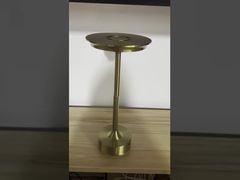 View Rechargeable Portable Charging Touch USB LED Desk Lamp Demo