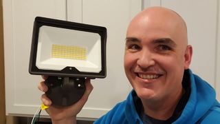 HEAVY-DUTY CONSTRUCTION? Jmkmgl 55W LED Flood Light Outdoor  Exterior Lighting Review Unboxing
