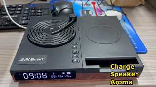 Smart 3-in-1 Charger Speaker Aroma