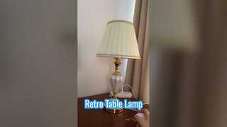 Retro LED Lamp Dimmable Metal Ceramic Design