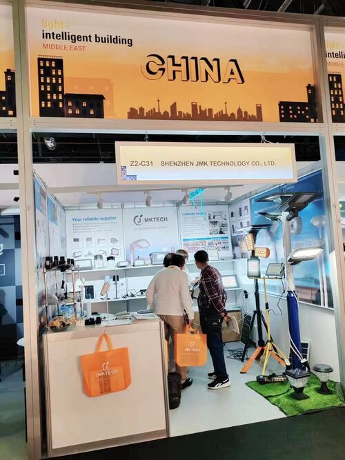 Ultime notizie aziendali su JMK presenta soluzioni LED innovative alla fiera dell'illuminazione di Dubai 2024