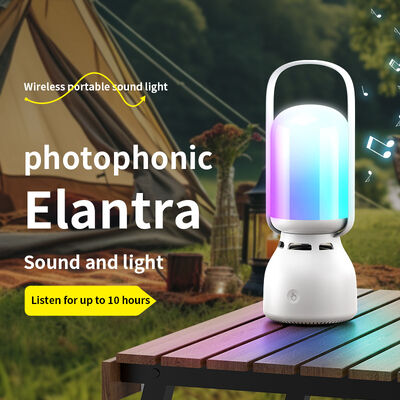 سعر جيد 70 هرتز - 18 كيلو هرتز Bluetooth Speaker Light Camping 5 فولت Bluetooth Speaker Light للخارج الانترنت