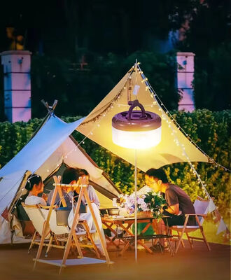 Buon prezzo Lampade a corda multifunzionale per campeggio all'aperto 200LM Lampade a corda a LED per campeggio in linea