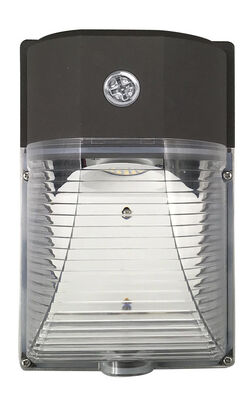 Buon prezzo IP65 Full Cutoff Wall Pack 3400LM Commercial Wall Pack Lampade 5700K in linea