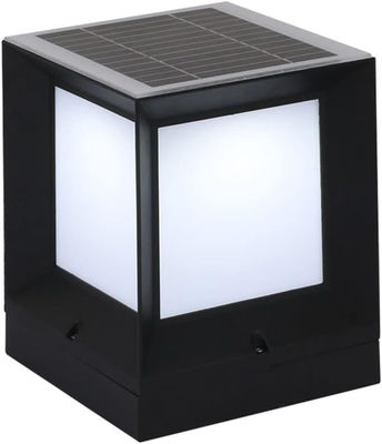 Guter Preis Wasserdichtes modernes Außenpfeilerlicht Schwarz / Grau Gartenpfeilerlicht Online