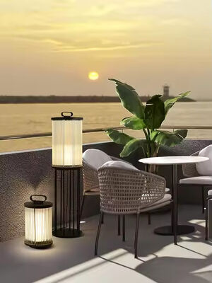 Harga yang bagus 3.7V Lampu Spot Surya 5W Lampu Mood Surya Luar Ruangan IP65 Untuk Balkon Taman on line