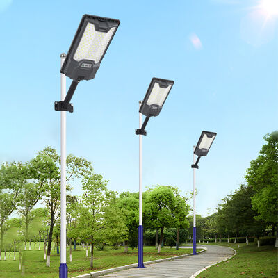 Bom preço 7000k All In One Solar Street Light IP65 Solar Street Lights Outdoor Para Caminhos E Estacionamento on-line
