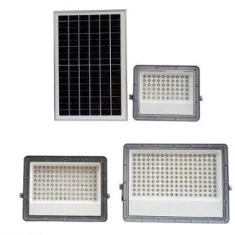 Bom preço Alta Eficiência 200w Luz Solar de Inundação Luz Solar Inteligente de Inundação Externa Alto Brilho on-line