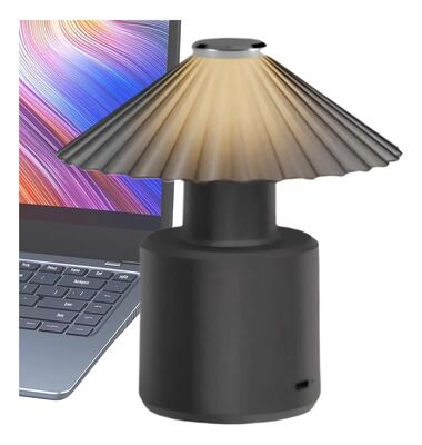 Guter Preis Tragbare, über USB aufladbare LED-Schreibtischlampe mit verstellbarem Schirm für Lese- und Arbeitsplatzbeleuchtung Online