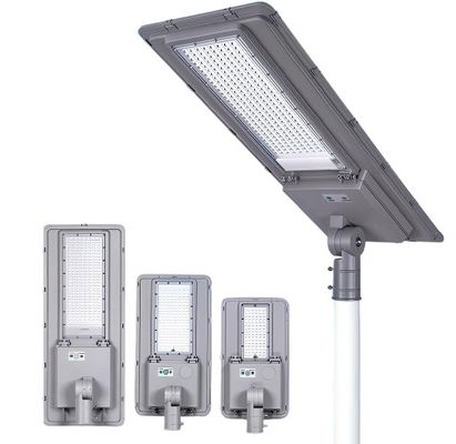quality All In One Solar Street Light with Adjustable Lamp Arm Die-Casting Aluminum and LiFePO4 Battery factory
