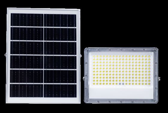 Goede prijs Hoge helderheid 2835 LED chip Zonne-LED overstromingslicht met 2-3 regenachtige dagen Duurzaamheid en levensduur van 30000 uur online