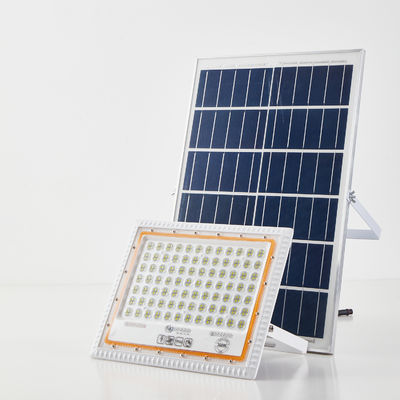 Harga yang bagus Cahaya banjir surya dengan 2835 chip LED dan baterai 15000MAH untuk 200W Power on line