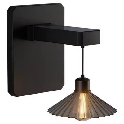 Buon prezzo Luce da parete solare retrò con batteria al litio 18650 da 1500 mAh ricaricabile e LED COB bianco caldo 2700K in linea