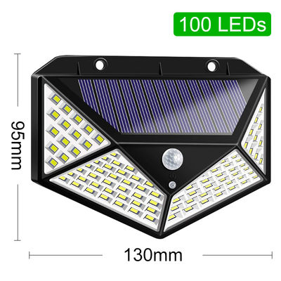 Good price 280 Lumen Solar Wall Light with 1200mAh Battery and 4W Solar Panel for Outdoor Lighting online