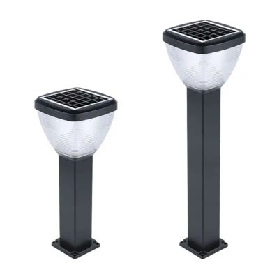 Bon prix Éclairage solaire pour pelouse avec panneau de silicium monocristallin de 5 W, batterie au lithium de 3,2 V / 8 AH et 30 puces LED en ligne