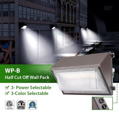 Bon prix Capteur de température des couleurs Lumière murale LED 42-130W large tension IP65 éclairage d'ingénierie extérieur étanche en ligne