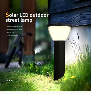 قیمت خوب چراغ های باغی LED خورشیدی با صرفه جویی در مصرف انرژی و راندمان بالا، چراغ های چمن ضد آب، روشنایی مسیر ویلا باغ آنلاین