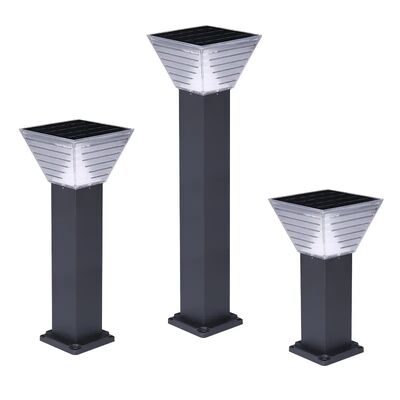 Bom preço Controle de luz inteligente, temperatura de cores duplas 3000K/6000K, luzes solares de jardim, luzes de trilho de jardim on-line
