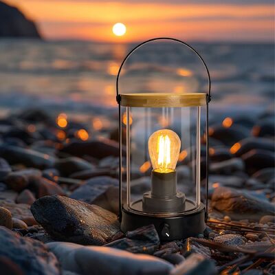 Good price Portable LED Camping Lantern Portable Glow Night Light Outdoor Camping Lamp online