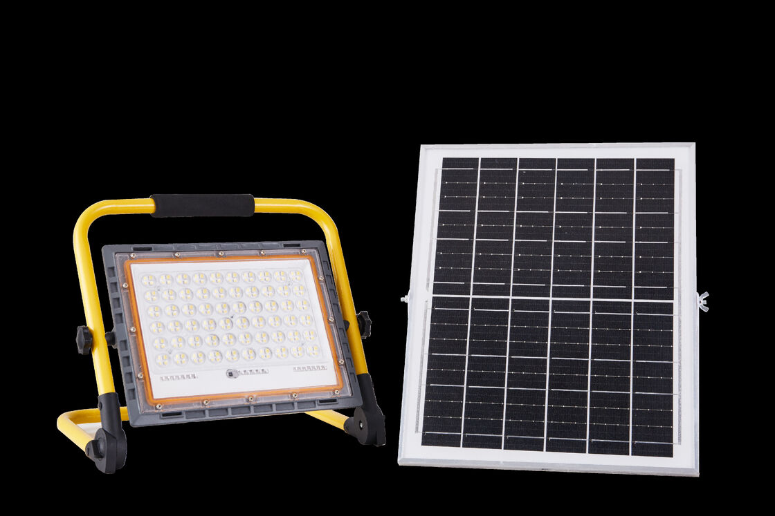 Remote Controlled Work Light Remote Control Solar Work Light 6500K Portable LED Work Light 20000LM