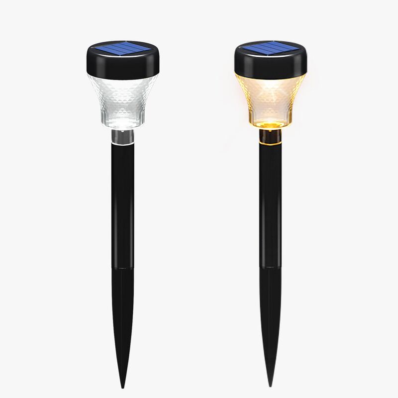 Smart Solar LED Garden Light with RGB & IP65 Waterproof