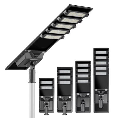 3000K - 6000K All In One Solar Street Light 150lm/W Integrated LED Street Light
