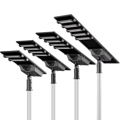 Lens Adjustable Solar Powered Street Lights 180lm/w - 200lm/w Aluminium Solar Street Light