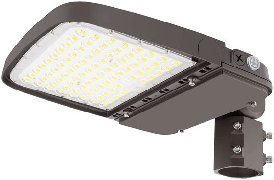 Power Adjustable LED Parking Lot Lights IP66 LED Shoe Box Light 3000K 4000K 5000K 6000K