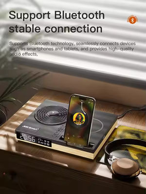 3 In 1 Smart Bluetooth Speaker 9V Mini Fragrance Machine 3W With Cell Phone Stand