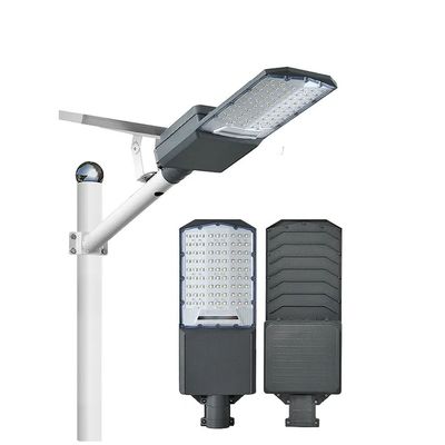 IP65 All In Two Solar Street Light Intelligent Aluminium LED Street Light 170lm/w