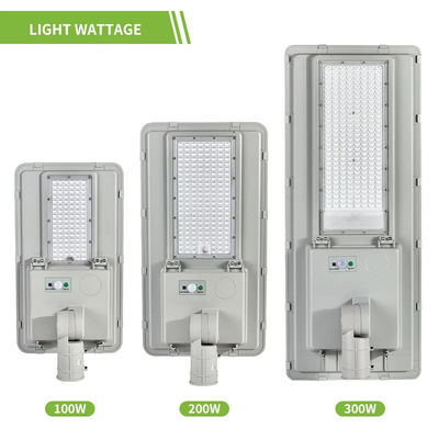 قیمت خوب 70Ra همه در یک نور خیابانی خورشیدی 160lm / W نور خورشیدی LED در فضای باز 6V آنلاین