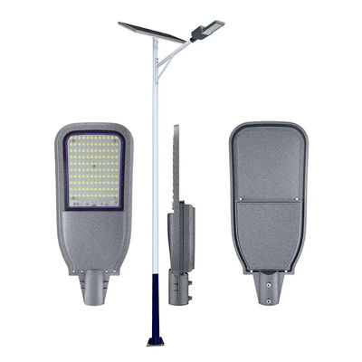 Aluminum Solar Panel Outdoor Light 500W 800W Ip65 LED Street Lights