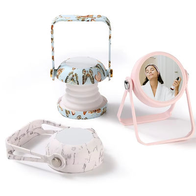 Folding LED Night Light Portable LED Lantern Lamp Rechargeable For Bedroom
