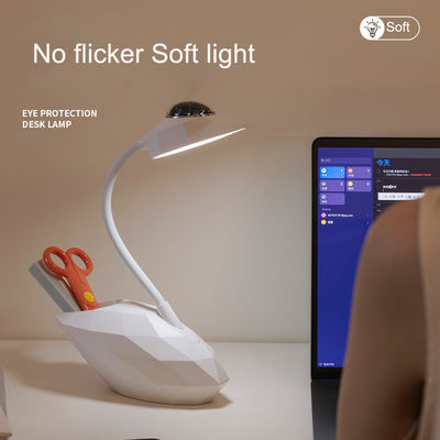 Creative LED Night Light White Swan Desk Lamp 12*6*5cm Home Multifunctional