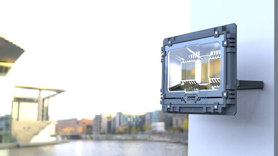 RGB Solar Flood Light 515LM Bluetooth LED Flood Light IP65 With Music Rhythm Function