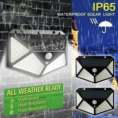 IP65 Solar Sensor Wall Light 135*98MM LED Outdoor Garden Light High Brightness