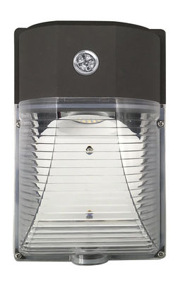 IP65 Full Cutoff Wall Pack 3400LM Commercial Wall Pack Lights 5700K