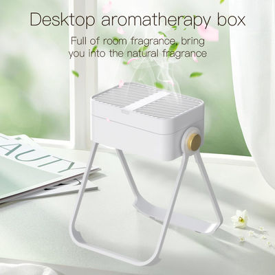 Compact LED Aromatherapy Portable Aroma Diffuser Lamp Retractable