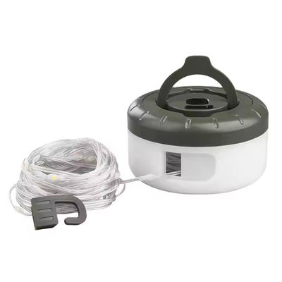قیمت خوب چراغ شب LED کمپینگ 200LM چراغ های پری کمپینگ 10 * 6 سانتی متر طراحی چند منظوره آنلاین