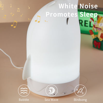 Giá tốt. 14 * 17 * 25cm đèn LED Đêm 100V - 240V White Dolphin Humidifier cho một bầu không khí ấm cúng trực tuyến
